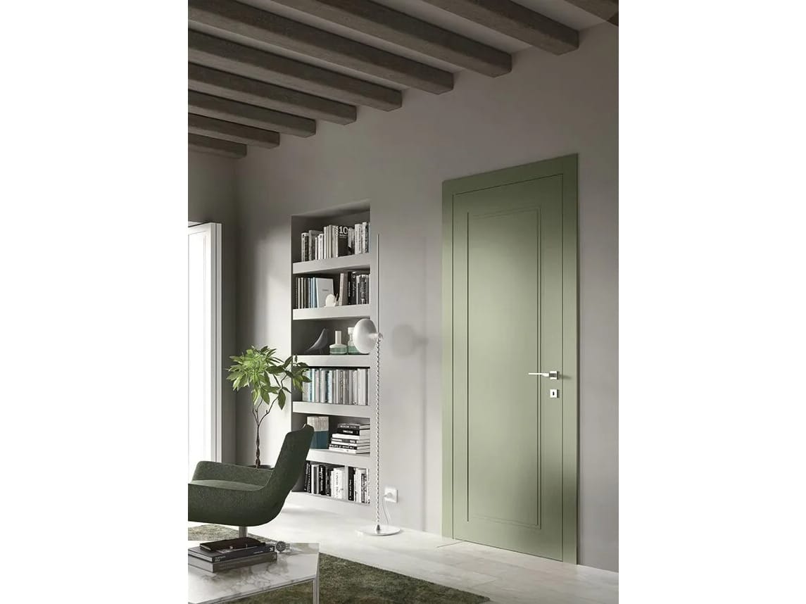 Распашная дверь с выдвижными петлями Venus Design Вера ARCH-00099940 - Вид №1