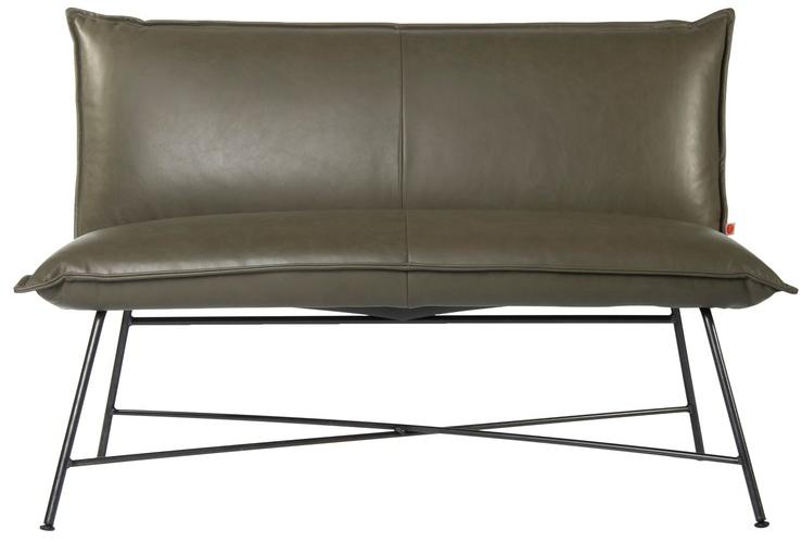 Jess 2-х местный кожаный диван Vidar sun-id-1478497 - Вид №2