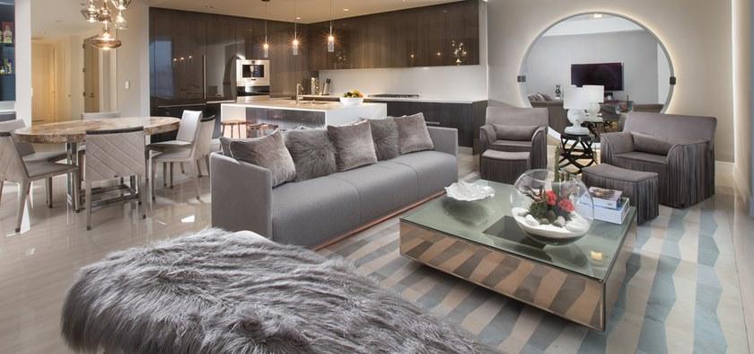 MORADA Низкий стеклянный журнальный столик с вещевым ящиком  Scrigno ct  - Вид №3