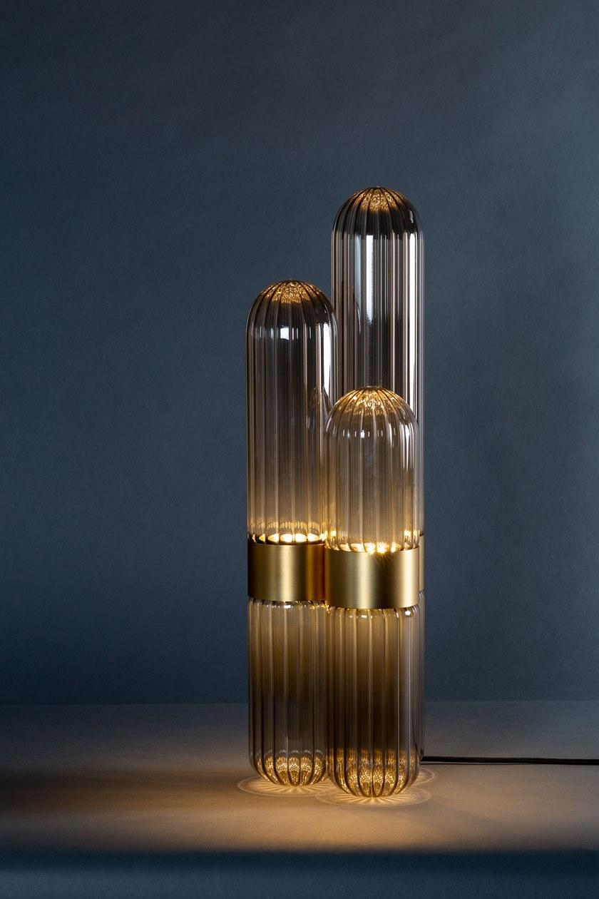 pulpo Настольная лампа из боросиликатного стекла sun-id-1468353 - Вид №1