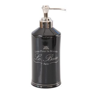 90621961 Дозатор для жидкого мыла SI35225 цвет черный LE BAIN BLACK STLM-0311735 SIBO