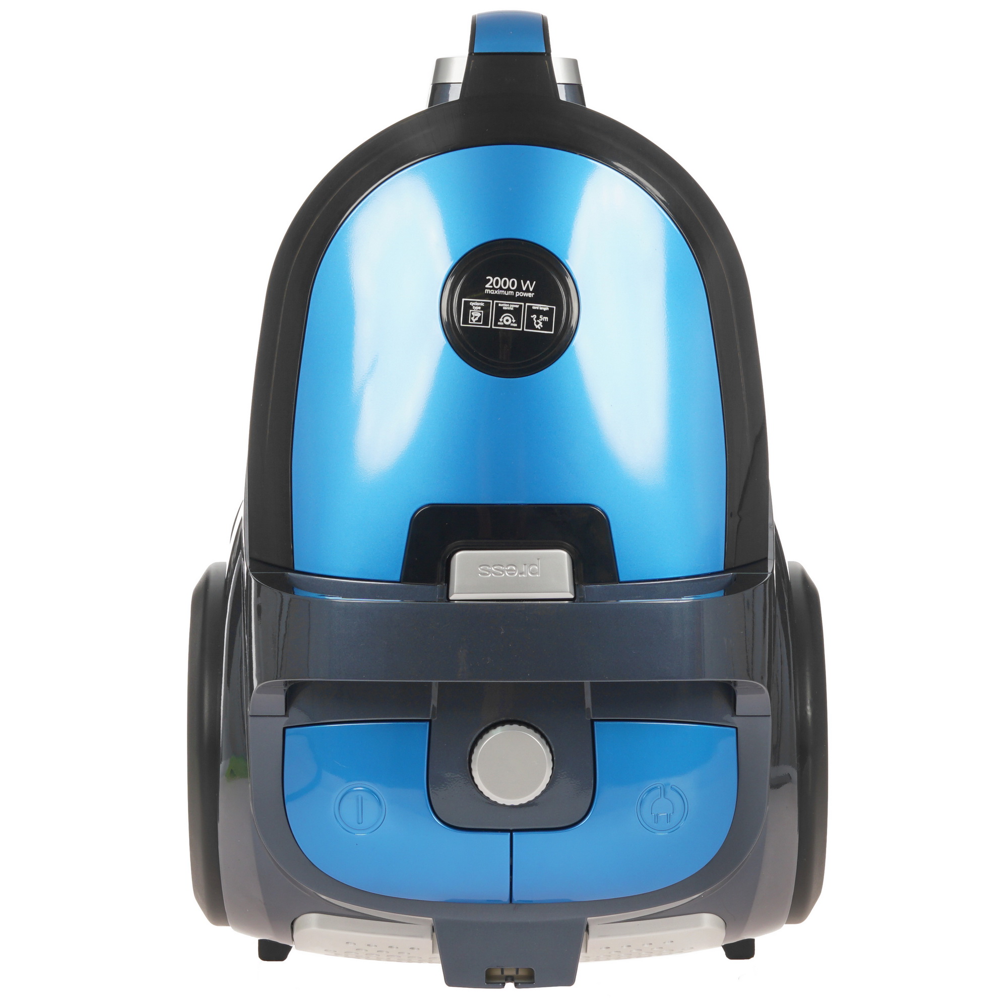 5346353 Пылесос Pioneer VC321C синий STDN-0135718 - Вид №1