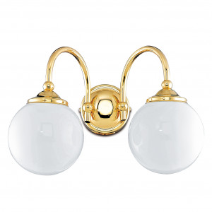 SF24 3SC Настенный светильник Sfera Double E14-2X40W Classico