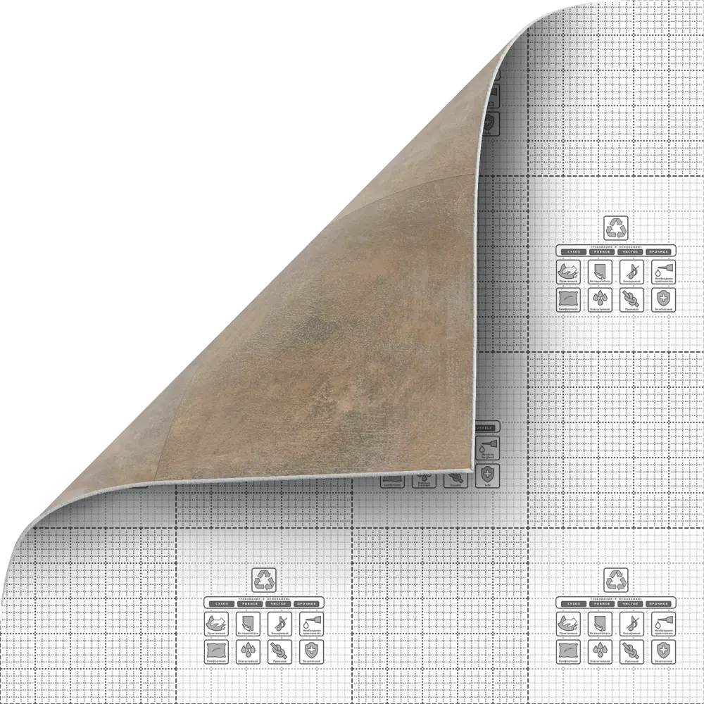 Линолеум полукоммерческий KREAFORTA «Ангара» 33 класс, 3.5 м 89427455 STLM-1564555 - Вид №4