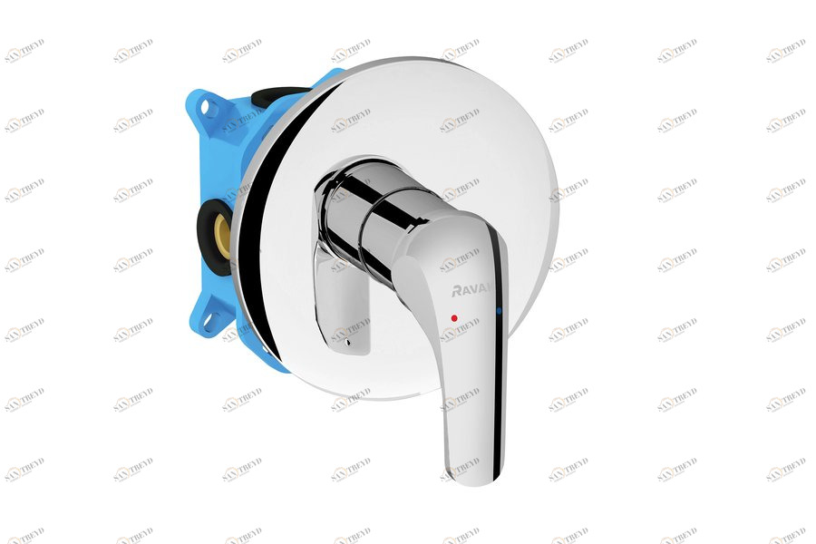 Смеситель скрытого монтажа без переключателя RS 066.00 Ravak X070049