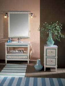 8035 Tifernoit Композиция для ванной комнаты, декорированная вручную Bagno