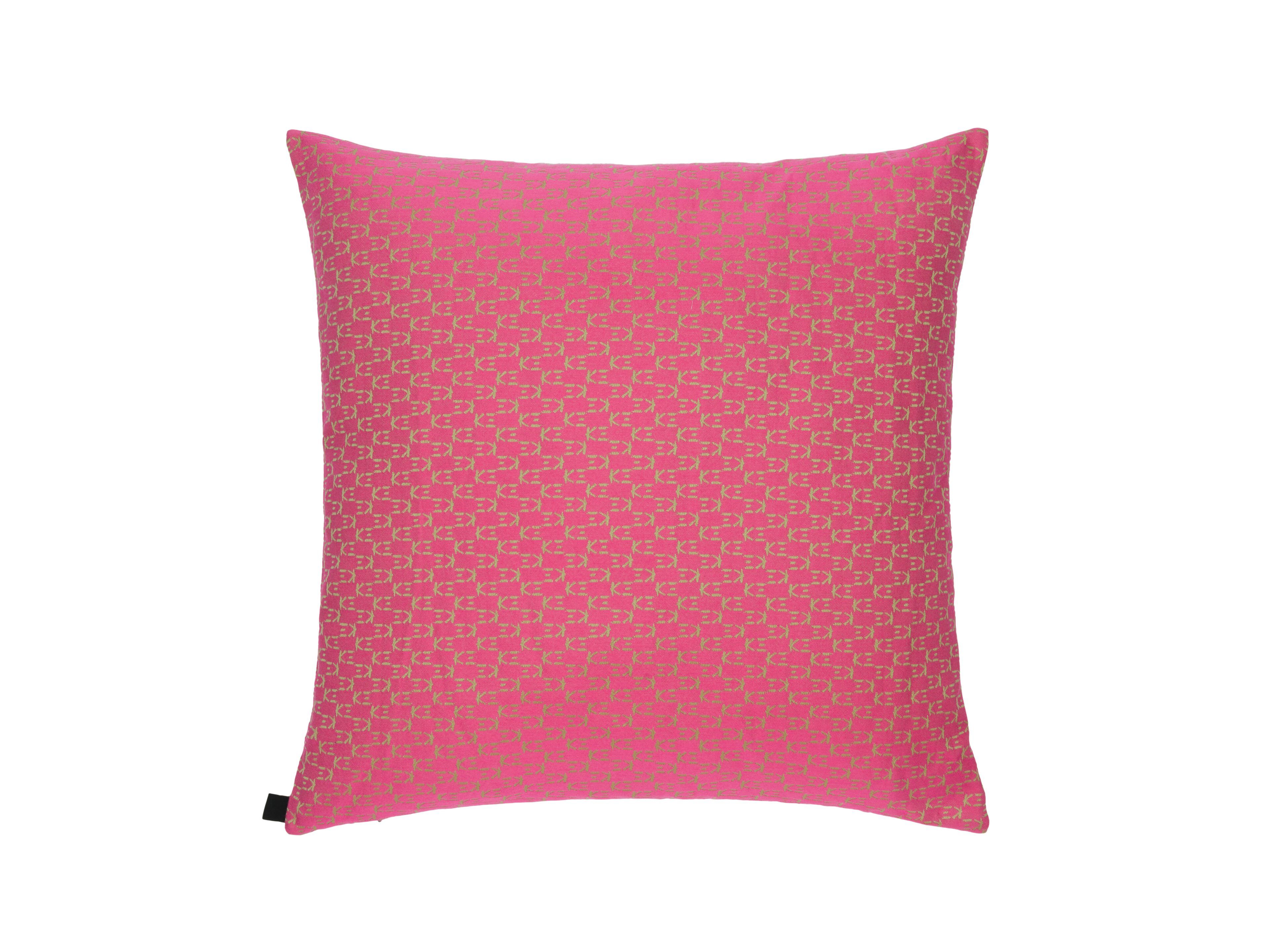 Квадратная подушка из ткани с цветочным рисунком K-3 Hana Pop ARCH-00088054 - Вид №2