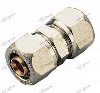 Муфта 16х16 TIEMME 1600012