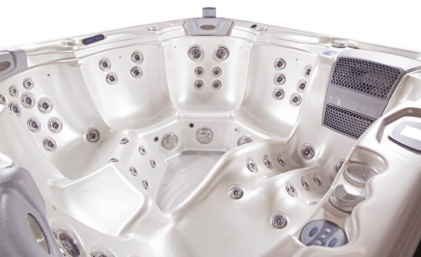 Gruppo Geromin 6-местный мини-бассейн с гидромассажем Peakline sun-id-1420922 - Вид №3