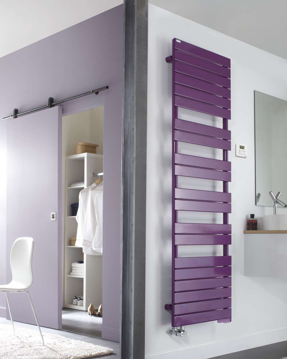 Радиатор Микс ASX-185-060/GF Régate Acova 1874  - Вид №1