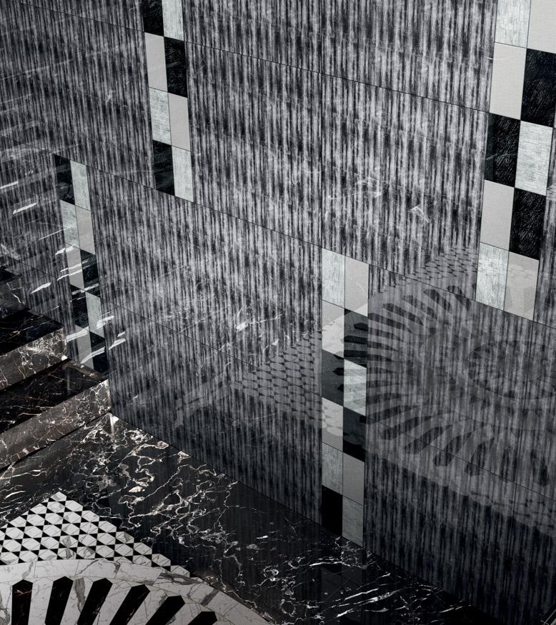 SICIS Corteza Glacial Vetrite Tile sun-id-1991260 - Вид №1