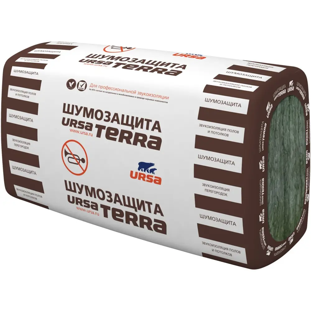 Звукоизоляция Ursa Терра Шумозащита STLM-2042996