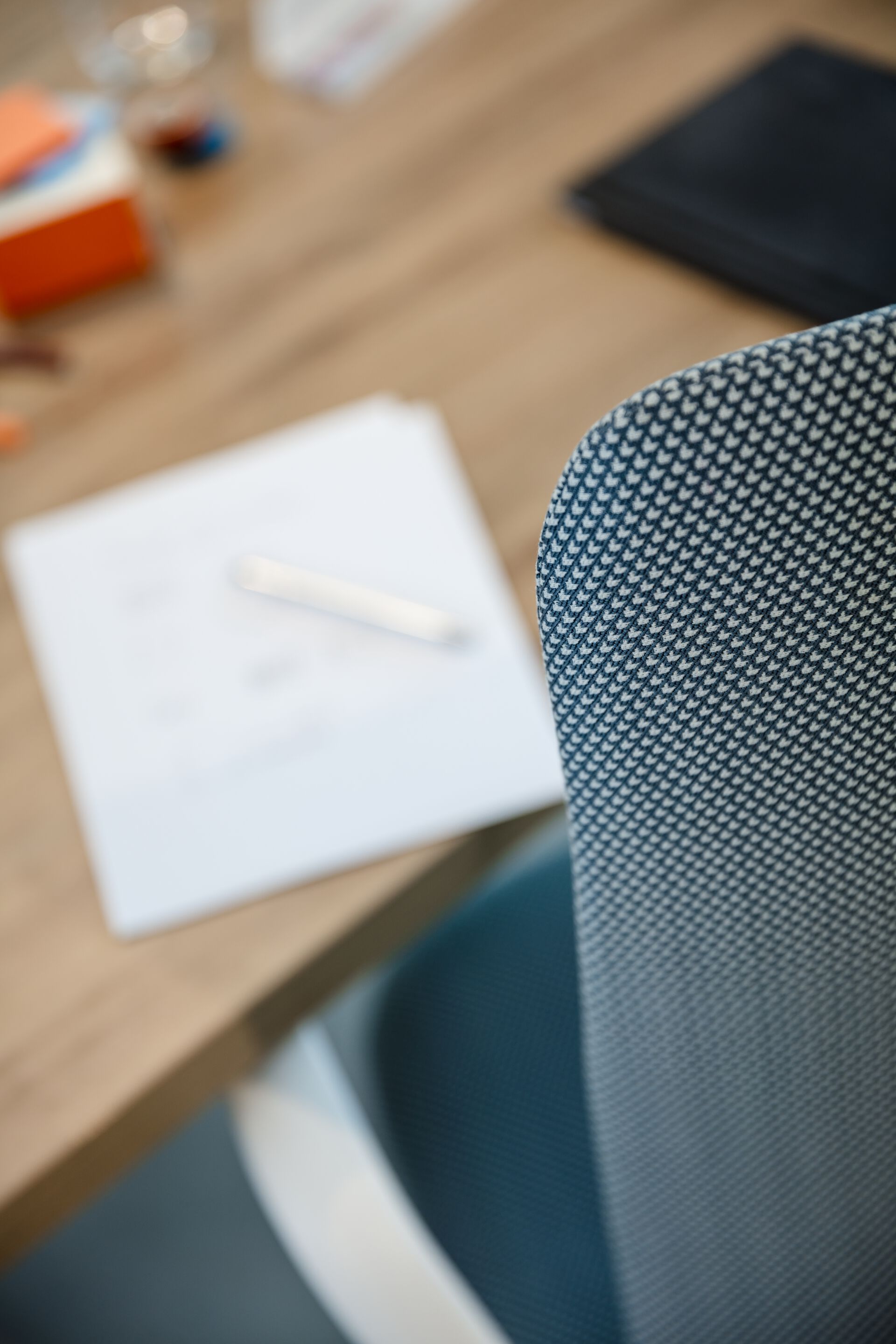 Офисное кресло с высокой спинкой Haworth NIA ARCH-00032055 - Вид №11