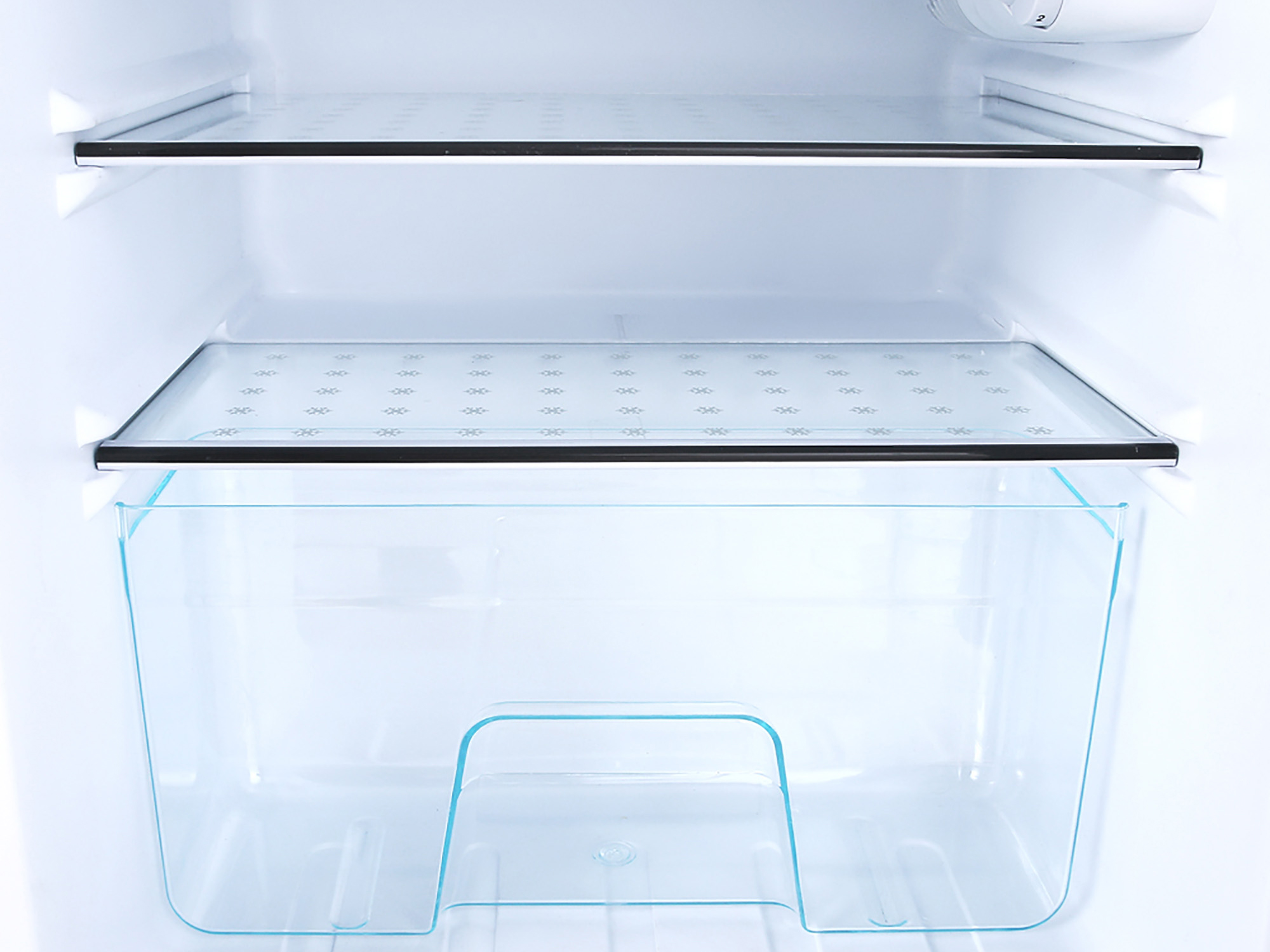 8195263 Холодильник компактный   Tesler RCT-100 золотистый STDN-0104101 - Вид №2