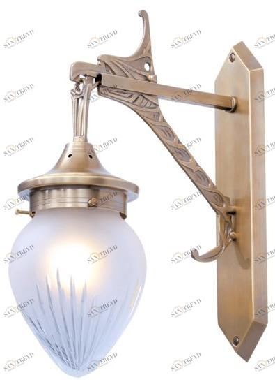 Patinas Lighting Бра ручной работы из латуни Lisbon sun-id-1354515