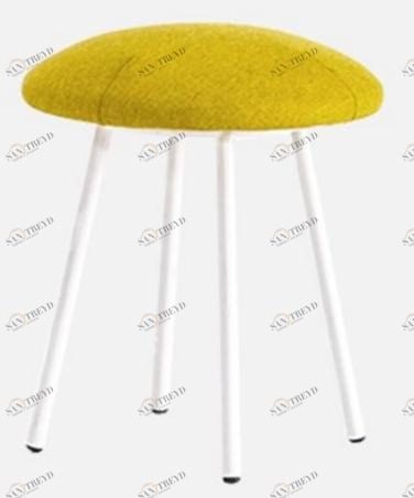 Grado Design Низкий табурет с тканевой обивкой Fungo Fun-ch-04