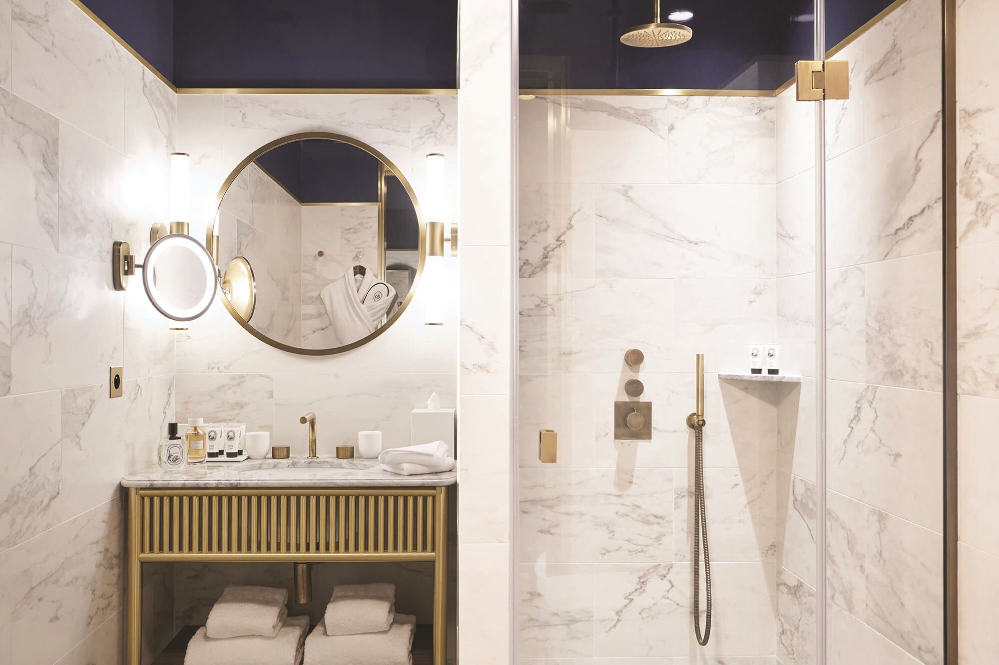 Смеситель для раковины с 3 отверстиями RUBINETTERIE STELLA ARCH-00134498 - Вид №5