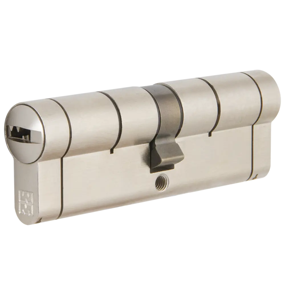 Цилиндр Mottura Champions Pro CP4D464601, 41x10x41 мм, ключ/ключ, цвет матовый никель STLM-2199546