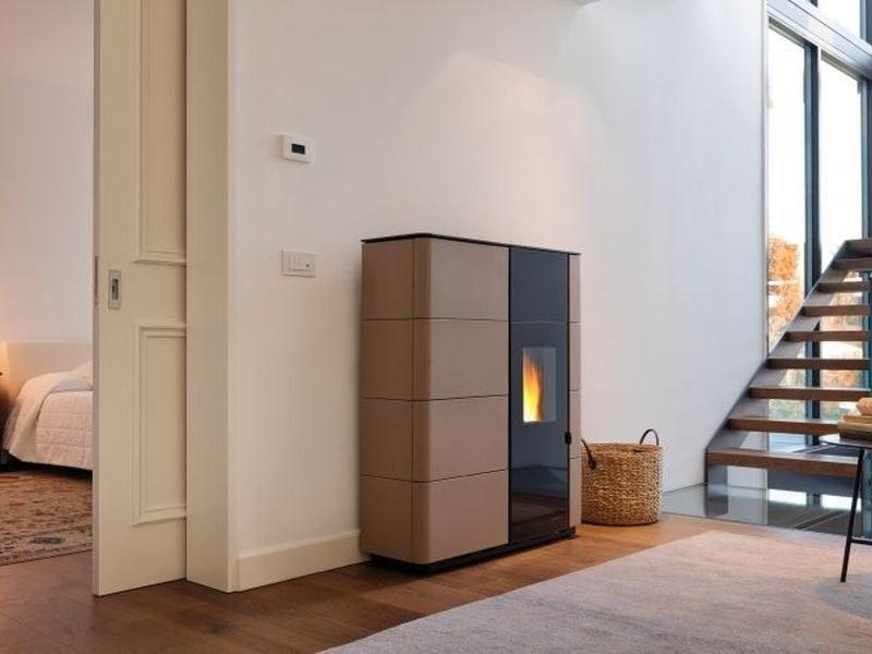 PALAZZETTI Пеллетная печь из керамики класса а ++ Noah sun-id-1431848 - Вид №2