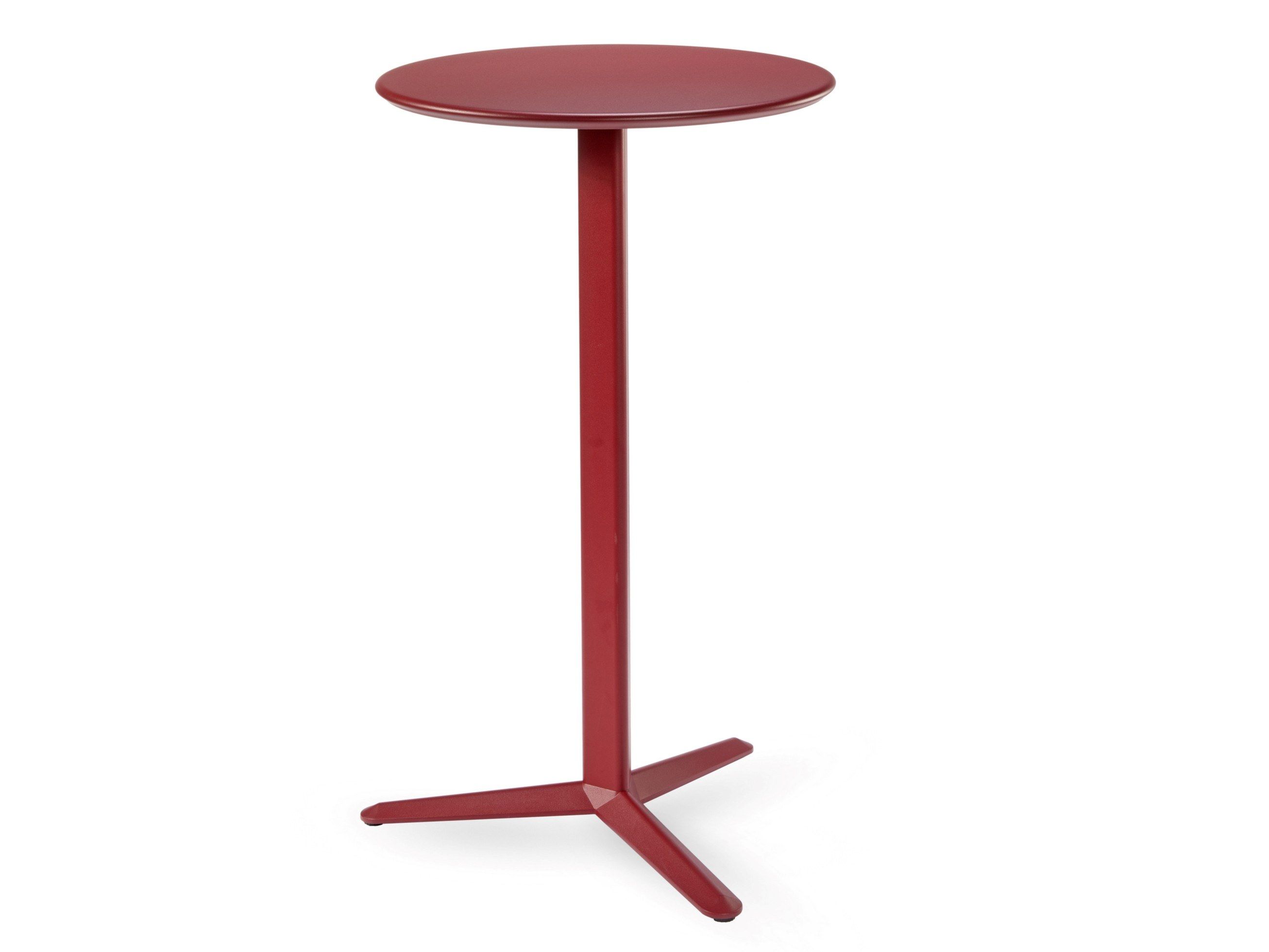 Высокий круглый металлический стол GABER ARKET HIGH ARCH-00006898