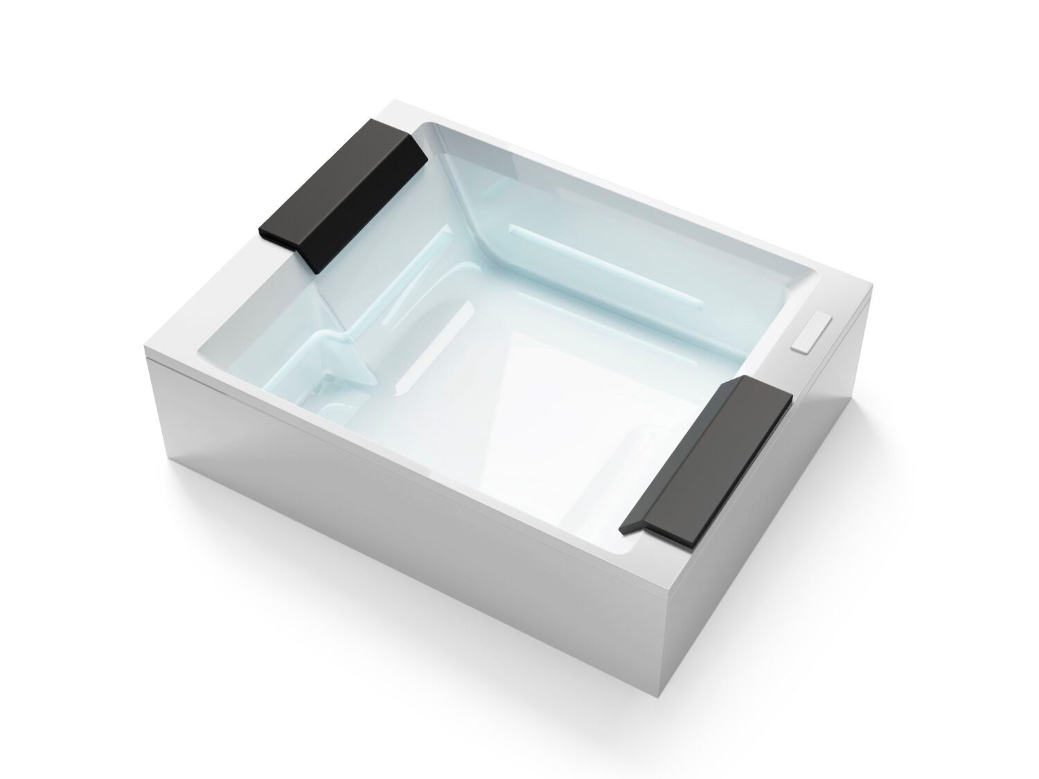 Квадратный мини-бассейн с гидромассажем Gruppo Treesse Minipiscine-Ghost ARCH-00032468 - Вид №3