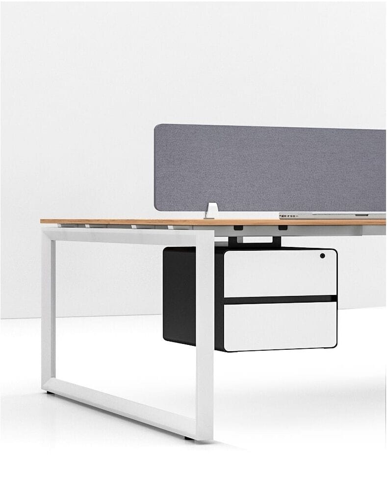 Стальной офисный комод с порошковым покрытием с замком WORKSPACE CADMAN ARCH-00064715 - Вид №1