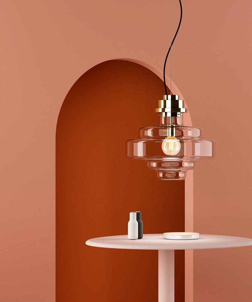 KAISHI Подвесной светильник из стекла Art Ks2450s - Вид №10