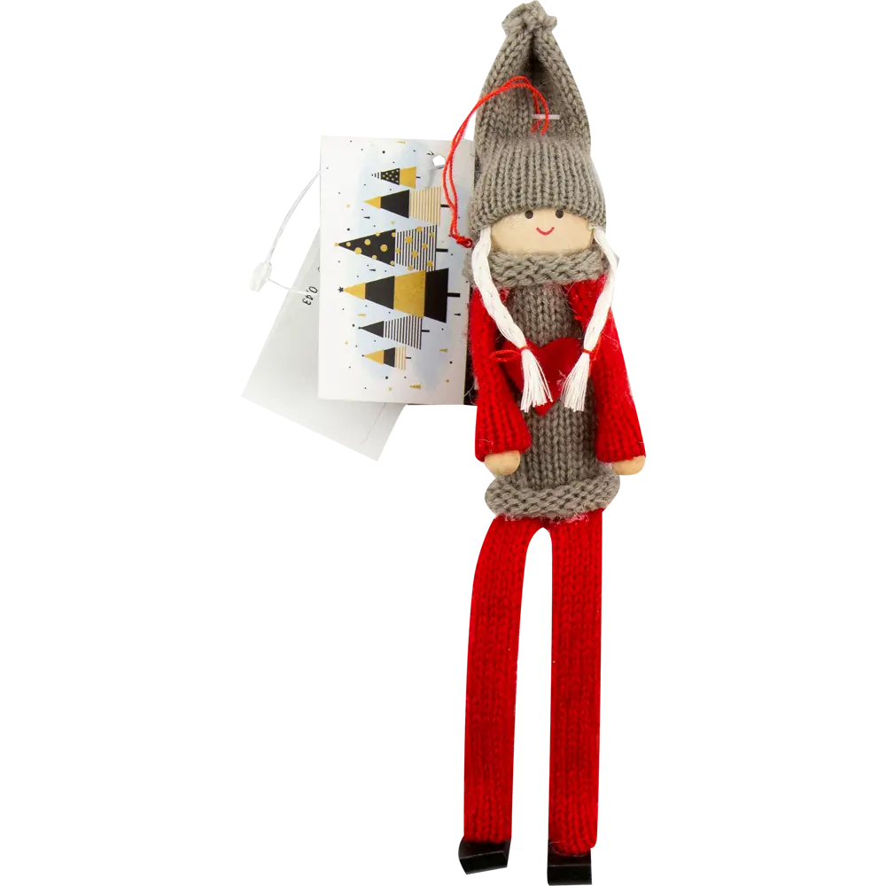 Фигурка декоративная «Девочка в зимней одежде» Santreyd STLM-2142748 - Вид №3