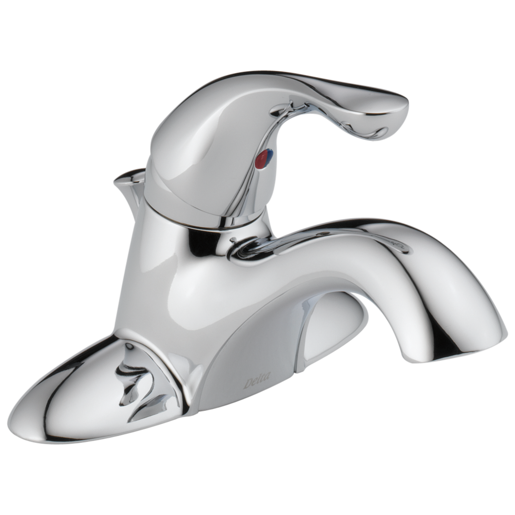 520-PPU-DST Смеситель для ванной комнаты с одной ручкой Delta Faucet Classic Хром