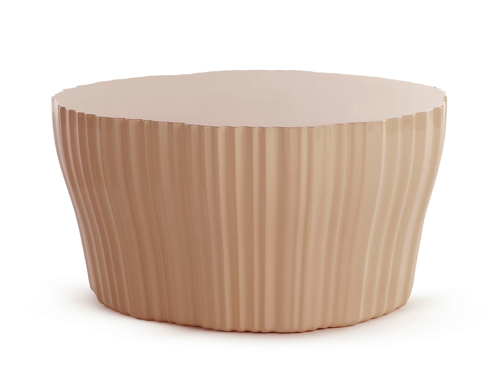 Круглый журнальный столик из переработанного материала Kartell CORTEZA ARCH-00077350 - Вид №11