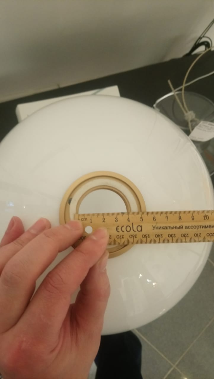 Flos F3176057 IC S2 хром подвесной светильник 115102 - Вид №4