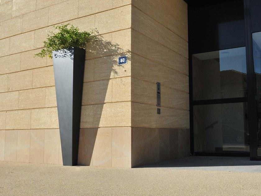 CYRIA Кашпо из нержавеющей стали для общественных мест sun-id-1393316 - Вид №2