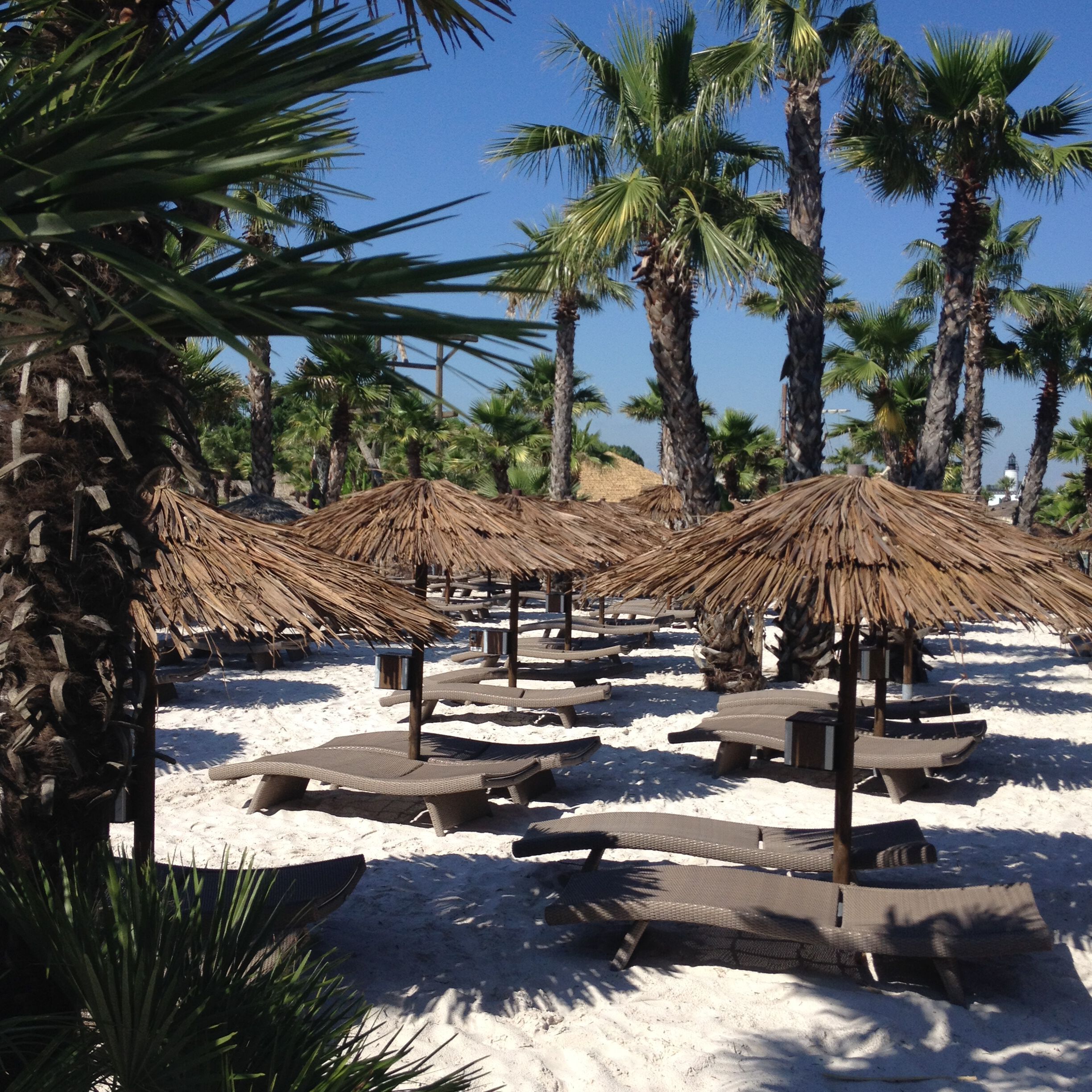 Круглый зонт из натурального макути Gio' Stemar MAKUTI ARCH-00052478 - Вид №2