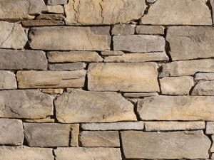 Реконструированная каменная облицовка