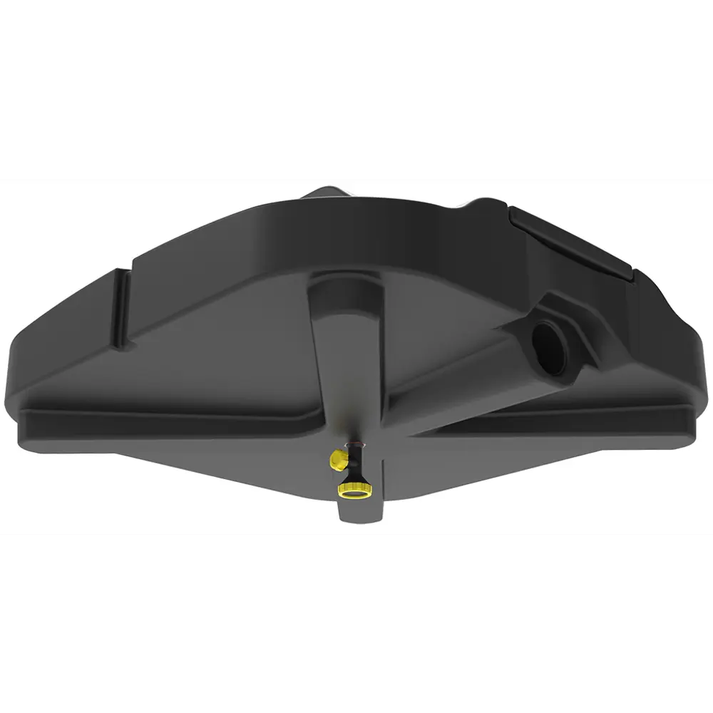 Бак для душа Rostok Ok 1x1x0.27 м с лейкой 150 л Santreyd STLM-2118952 - Вид №4