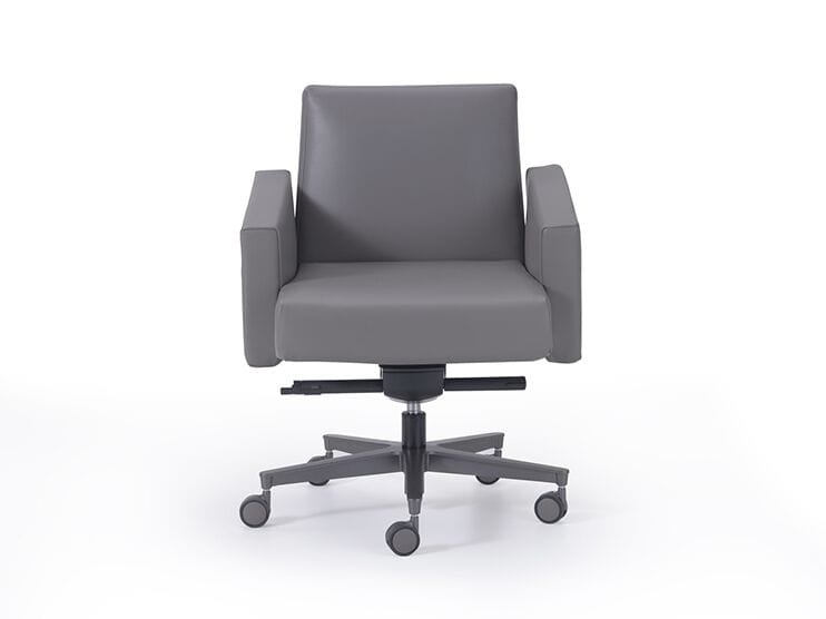 Кожаное вращающееся офисное кресло i 4 Mariani Inca ARCH-00071728 - Вид №1