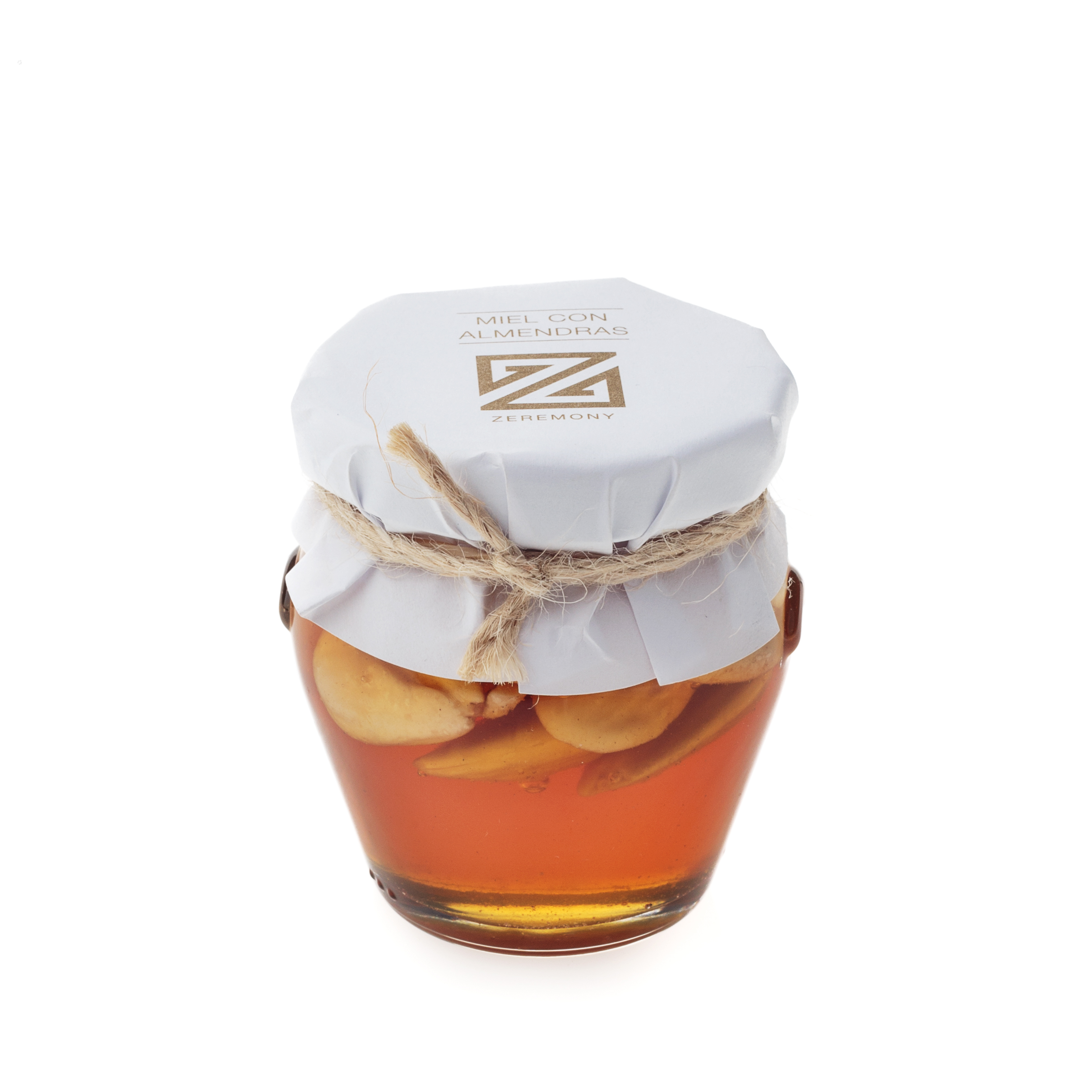 ZMO-5002 Медовая банка с миндалем Dekoraniaevents Bodas 
