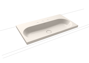 Умывальник KALDEWEI Сталь эмалированная 3056 212 пергамон 30563060212