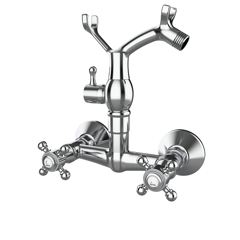 241190 PREMIUM Chrome 1866 Eco Сохранить Моноблок Душ Хром GRB MIXERS 