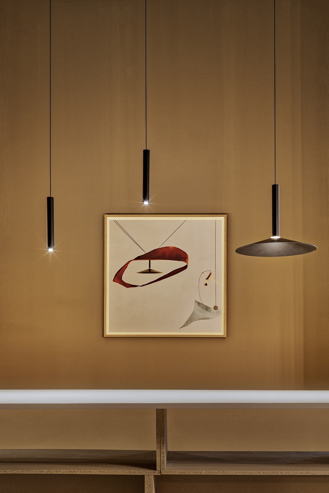 Алюминиевый светодиодный подвесной светильник Marset MILANA ARCH-00150310 - Вид №2