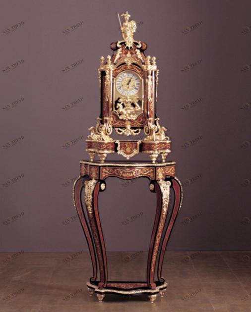 Rozzoni Консоль-полумесяц из дерева Classic sun-id-1452709