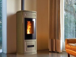 Печь на гранулах из фаянса