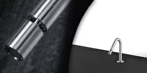 Излив для биде сталь матовая TOOX Radomonte CHB1S