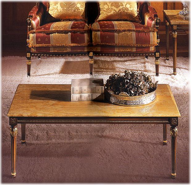 Стол журнальный  EZIO BELLOTTI 4078 Platinum