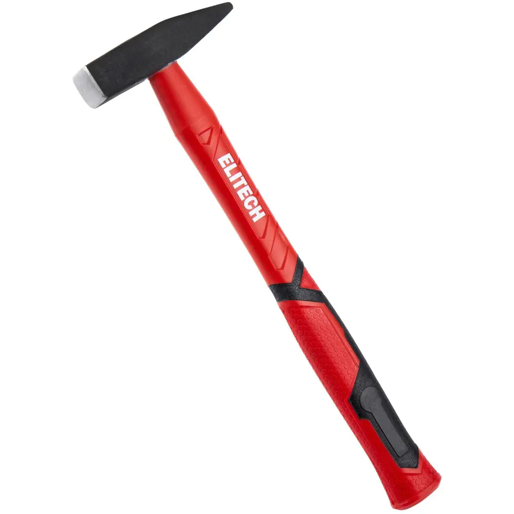Молоток слесарный Elitech с фиберглассовой рукоятью 300 г 89407186 STLM-1569439 - Вид №2