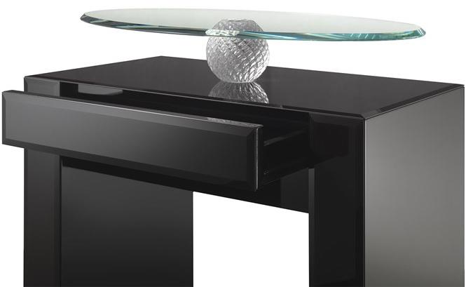 Reflex Прикроватная тумбочка из лакированной древесины с ящиками Rialto sun-id-1437752 - Вид №1