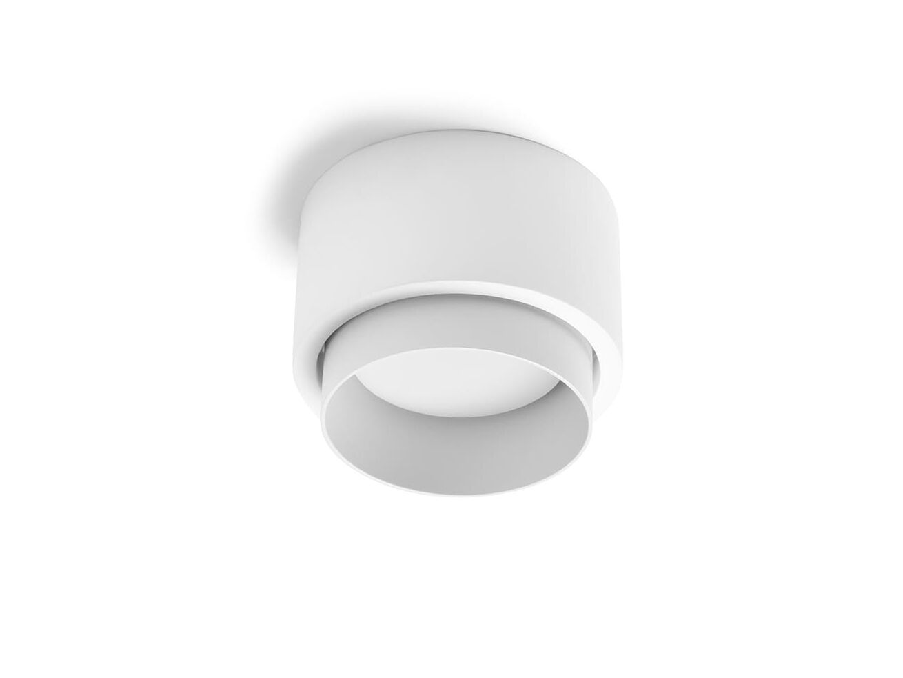 Гипсовый потолочный светильник Tecnico SYME TONDA ARCH-00101564 - Вид №1