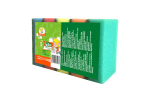 16355558 Губки для посуды MINI 10 шт. MPU0489 Умничка