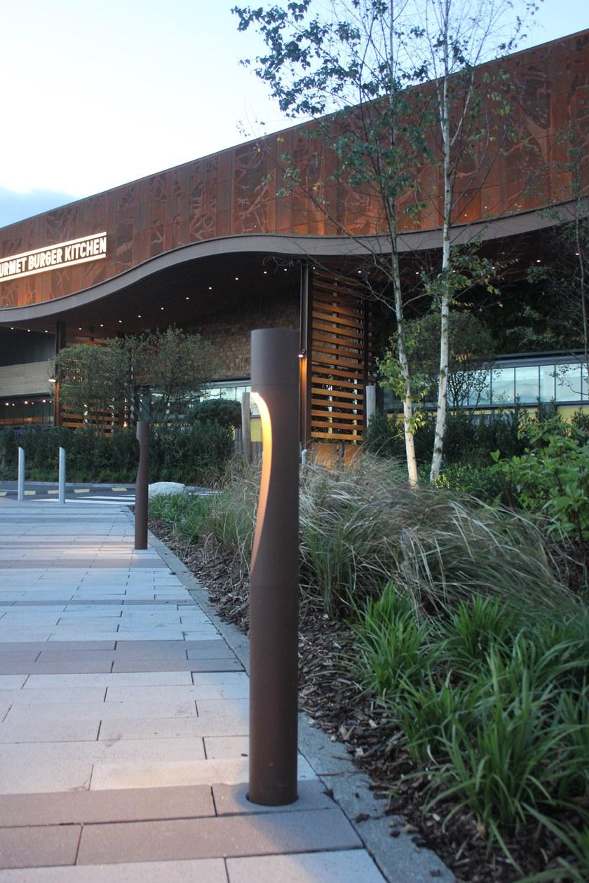 Louis Poulsen Светодиодный алюминиевый столбик Flindt sun-id-1450181 - Вид №24