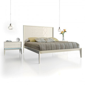 107573 Кровать Triangle Wonder 166 x 150 см La Ebanisteria Identity&Intensity